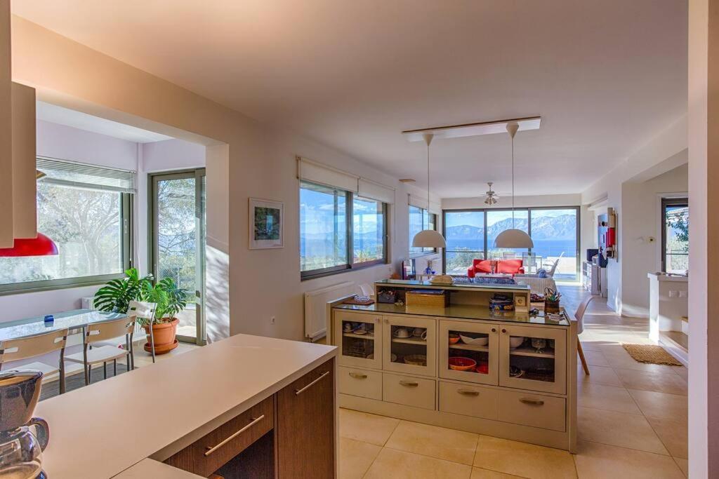Panoramic View Summerhouse Loukissia Luaran gambar