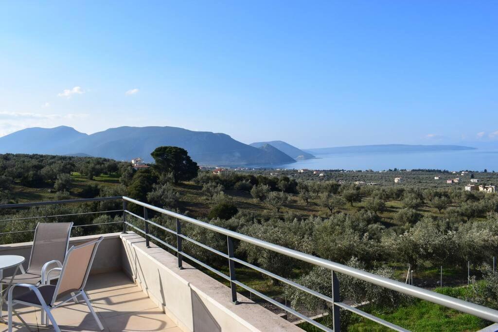 Panoramic View Summerhouse Loukissia Luaran gambar