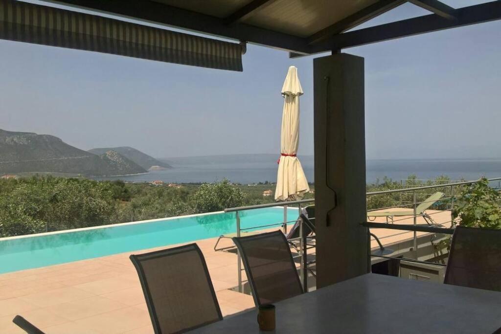Panoramic View Summerhouse Loukissia Luaran gambar