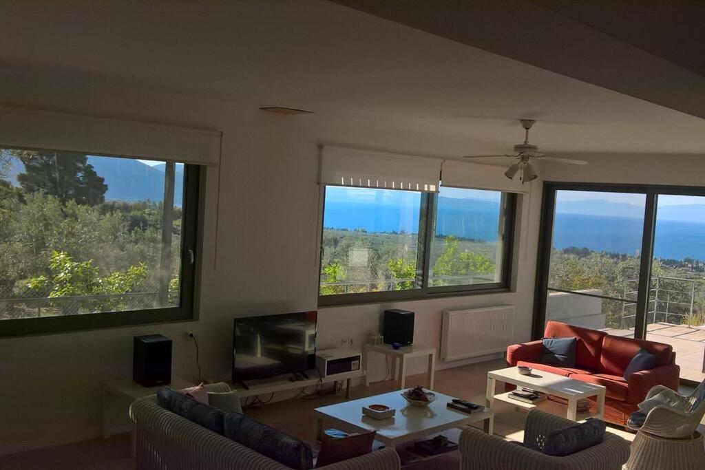 Panoramic View Summerhouse Loukissia Luaran gambar