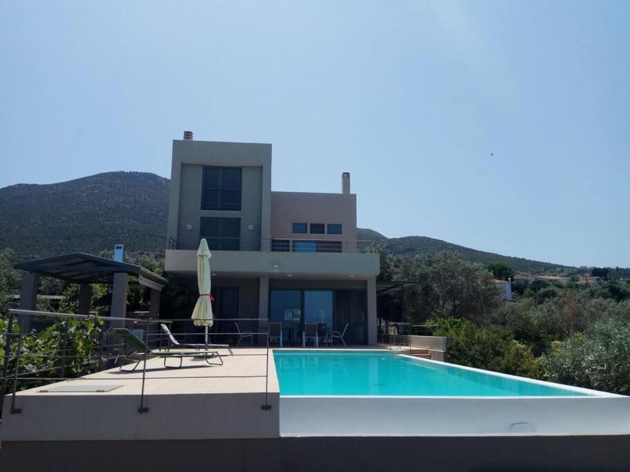 Panoramic View Summerhouse Loukissia Luaran gambar