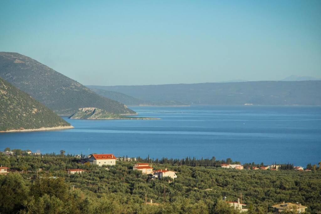 Panoramic View Summerhouse Loukissia Luaran gambar