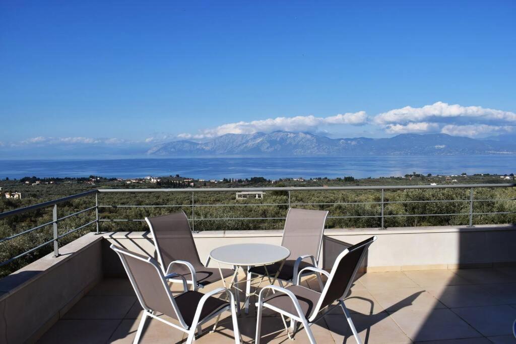Panoramic View Summerhouse Loukissia Luaran gambar
