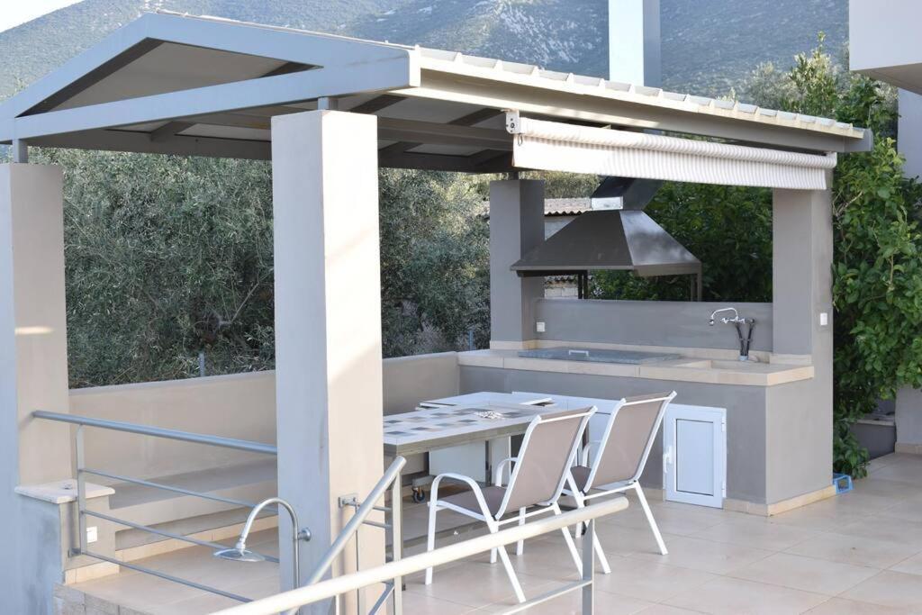 Panoramic View Summerhouse Loukissia Luaran gambar