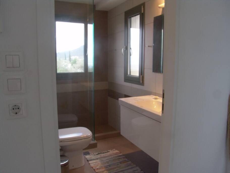 Panoramic View Summerhouse Loukissia Luaran gambar