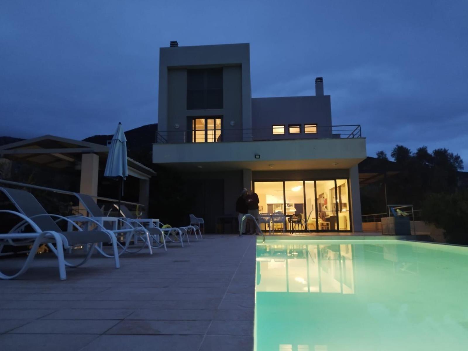 Panoramic View Summerhouse Loukissia Luaran gambar